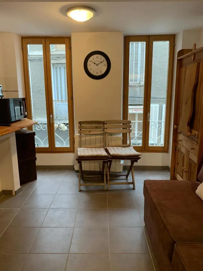 Location Barcelonnette Apartment